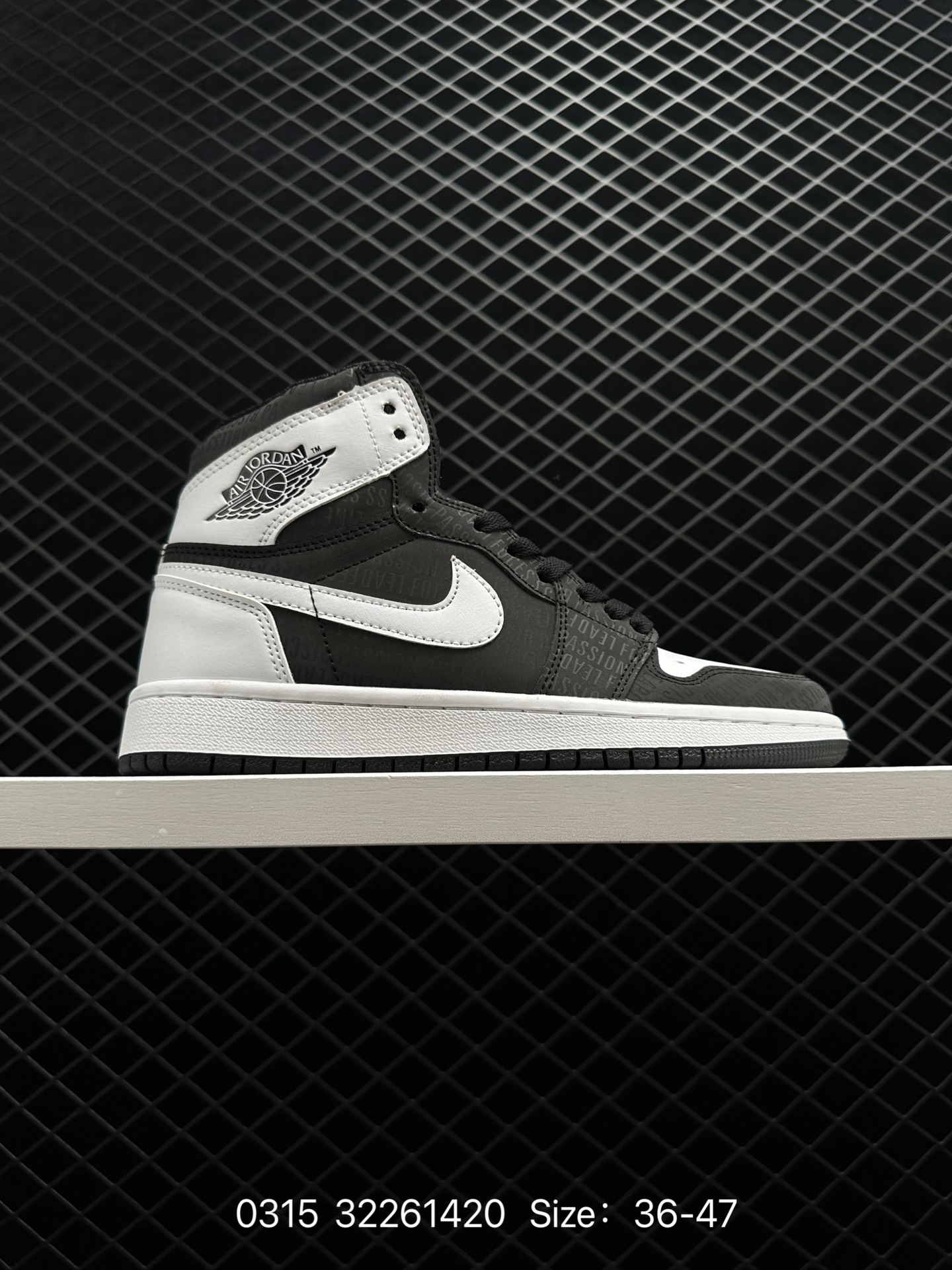 Air Jordan 1 High  ZOOM R2T